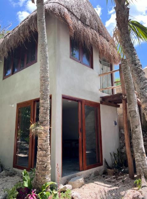Casa Ik En Coba Hotel Exterior foto
